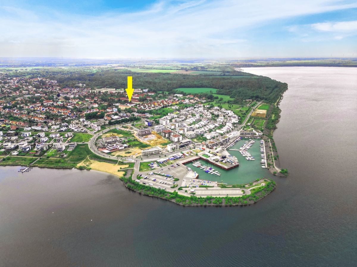 Blick auf Zwenkau (© ) Blick auf Zwenkau (© )
