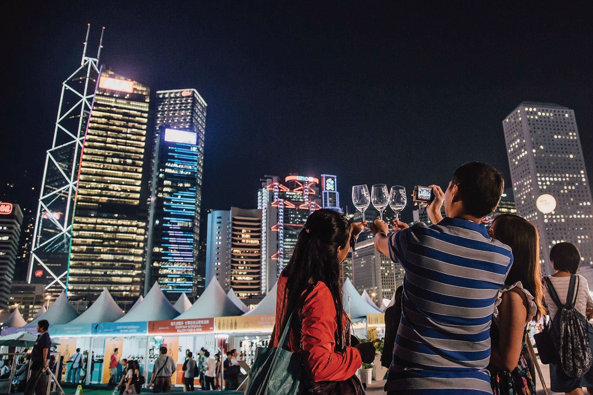 Hong Kong Wine& Dine Festival (Bildquelle: Hong Kong Tourism Board)