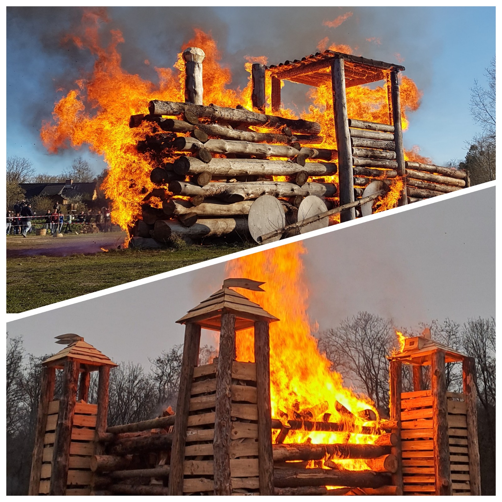 Osterfeuer Groß Glienicke Osterfeuer Groß Glienicke