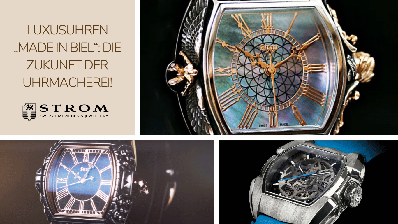 Luxusuhren„Made in Biel“- Die Zukunft der Uhrmacherei - Stromwatch Luxusuhren (Die Bildrechte liegen bei dem Verfasser der Mitteilung.) Luxusuhren„Made in Biel“- Die Zukunft der Uhrmacherei - Stromwatch Luxusuhren (Die Bildrechte liegen bei dem Verfasser der Mitteilung.)