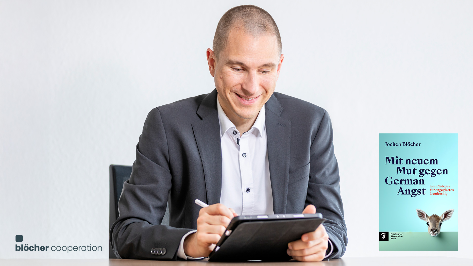 Jochen Blöcher fordert mehr Innovationsbereitschaft in Unternehmen. (Bildquelle:©Uwe Klössing | www.benschulz-partner.de) Jochen Blöcher fordert mehr Innovationsbereitschaft in Unternehmen. (Bildquelle:©Uwe Klössing | www.benschulz-partner.de)