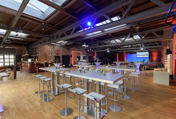 Historisches Flair & Industriecharme – außergewöhnliche Locations im Newsletter EVENTLOCATIONS. Historisches Flair & Industriecharme – außergewöhnliche Locations im Newsletter EVENTLOCATIONS.