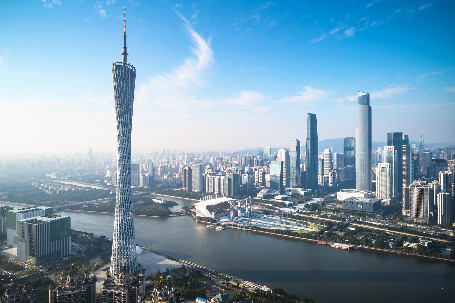 Guangzhou ist eine faszinierende Metropole sowie Drehkreuz von China Southern Airlines. (Die Bildrechte liegen bei dem Verfasser der Mitteilung.)