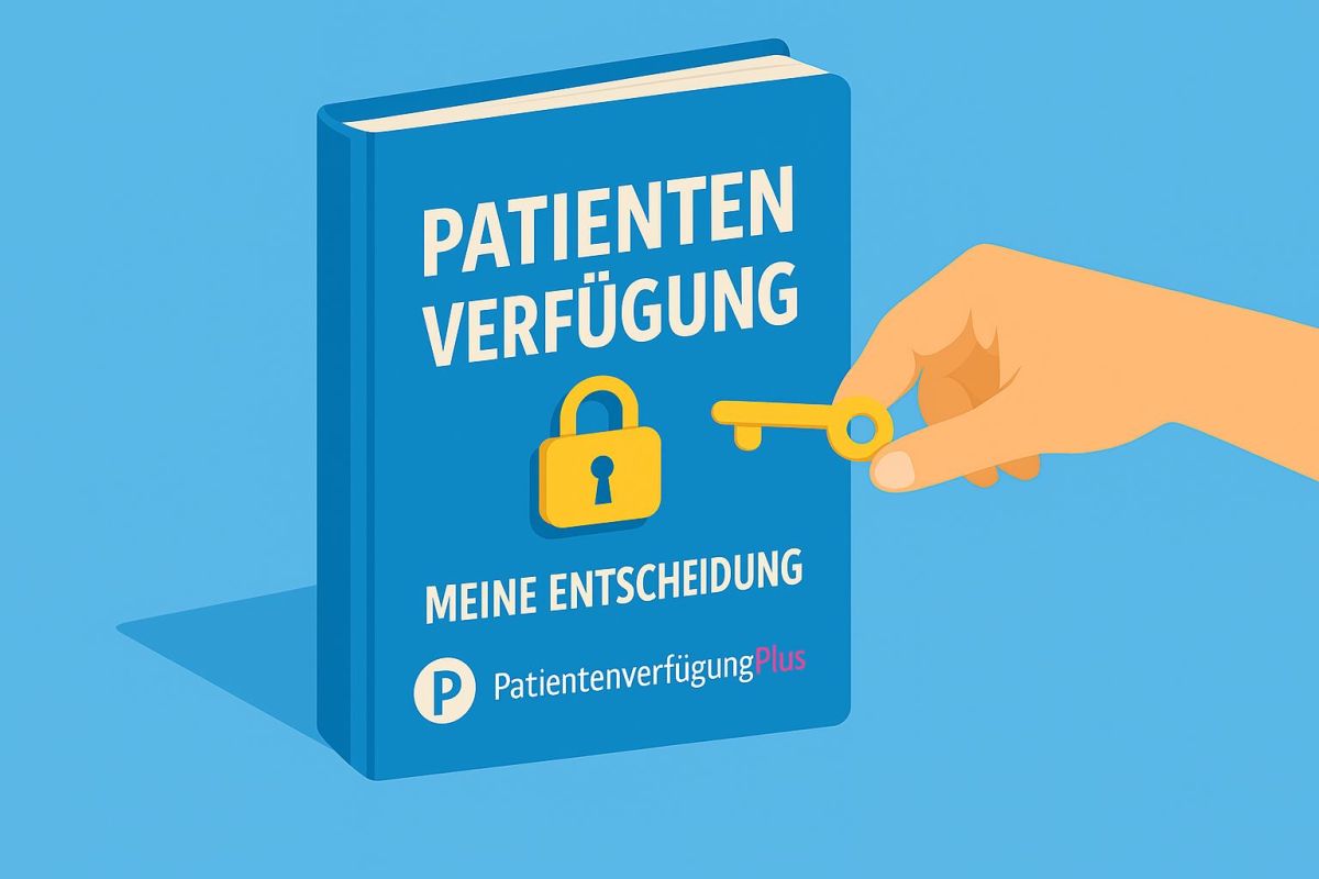 PatientenverfügungPlus bietet innovative Lösung für wirksame Vorsorgedokumente (© PatientenverfügungPlus) PatientenverfügungPlus bietet innovative Lösung für wirksame Vorsorgedokumente (© PatientenverfügungPlus)