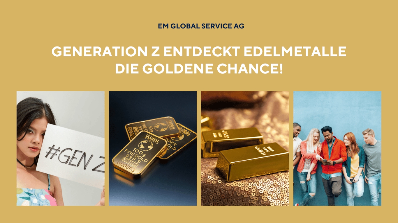 Edelmetall-Ralley Generation Z- Jetzt sind wir dran - EM Global Service AG (Die Bildrechte liegen bei dem Verfasser der Mitteilung.)