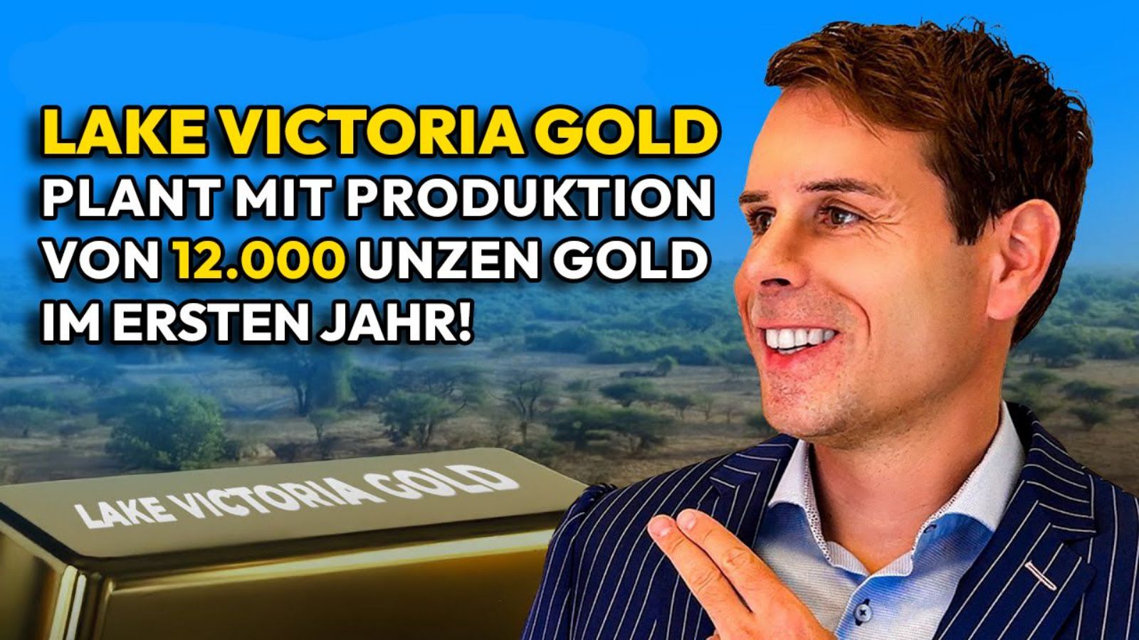 Lake Victoria Gold im Interview mit Arne Lutsch; Quelle Goldinvest Consulting GmbH