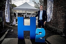 Dr. Dieter Ostermann, Vorstandsvorsitzender Wasserstoff Hub RKN/Rheinland e.V.; (c) Wasserstoff Hub 