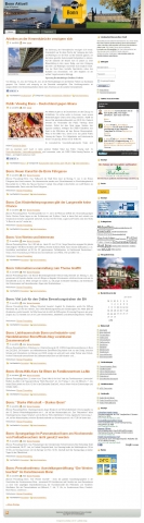 Deutschlandweites Blog-Projekt