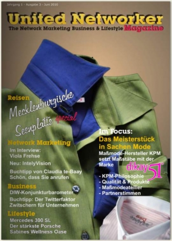 Das Meisterstück - KPM nimmt Maß mit dikay51 Das Meisterstück - KPM nimmt Maß mit dikay51