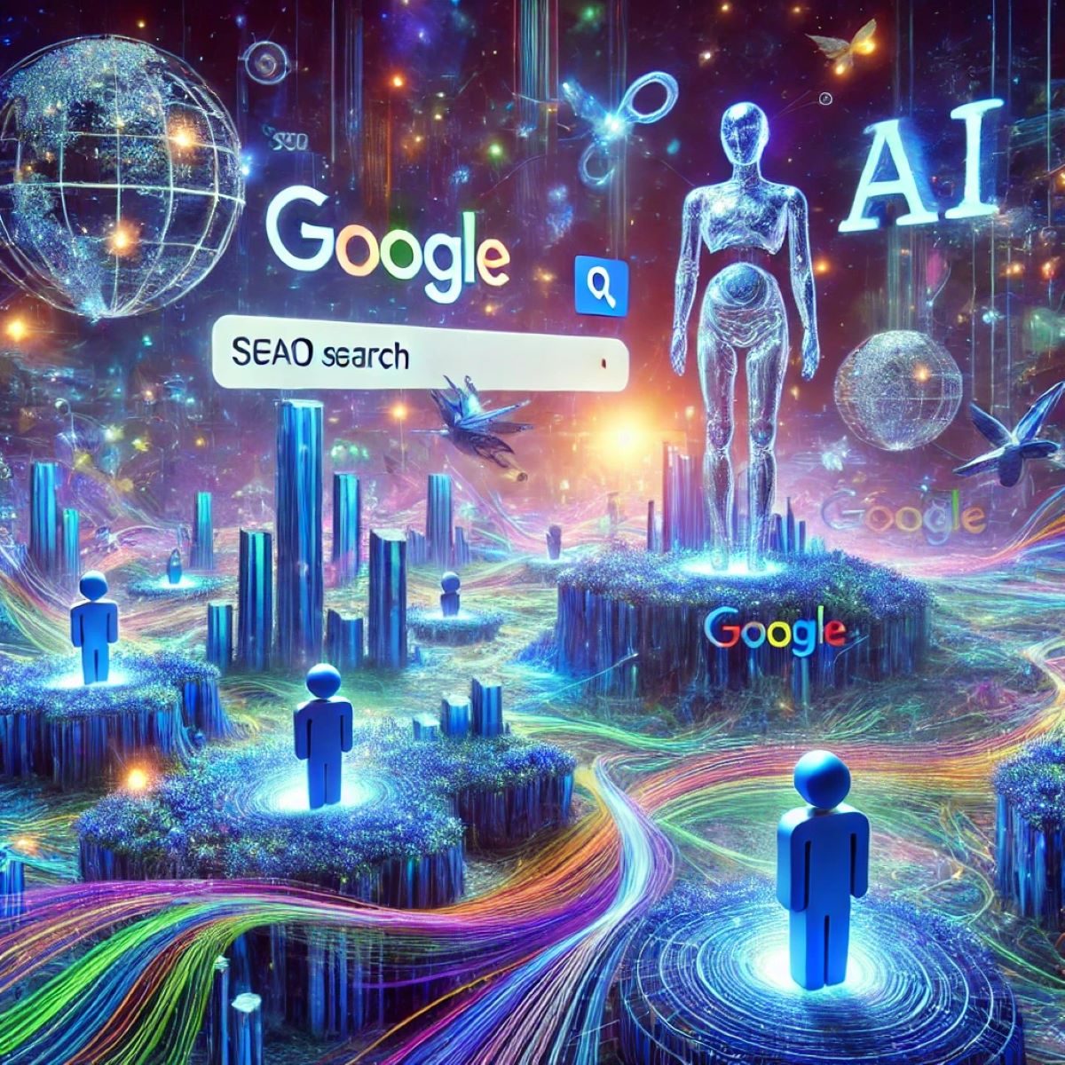SEO im KI-Zeitalter SEO im KI-Zeitalter