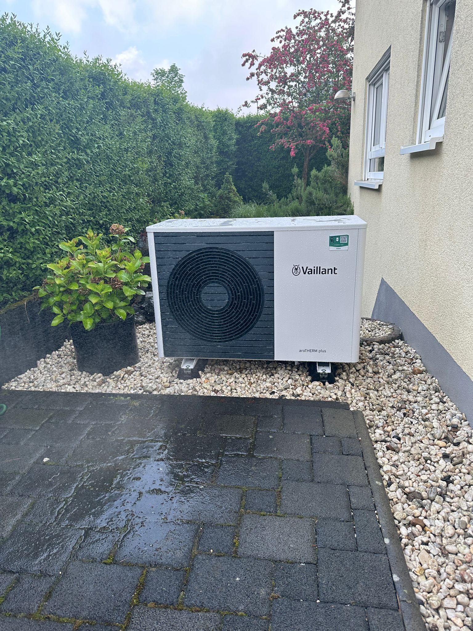Wärmepumpe in Bonn (Die Bildrechte liegen bei dem Verfasser der Mitteilung.)