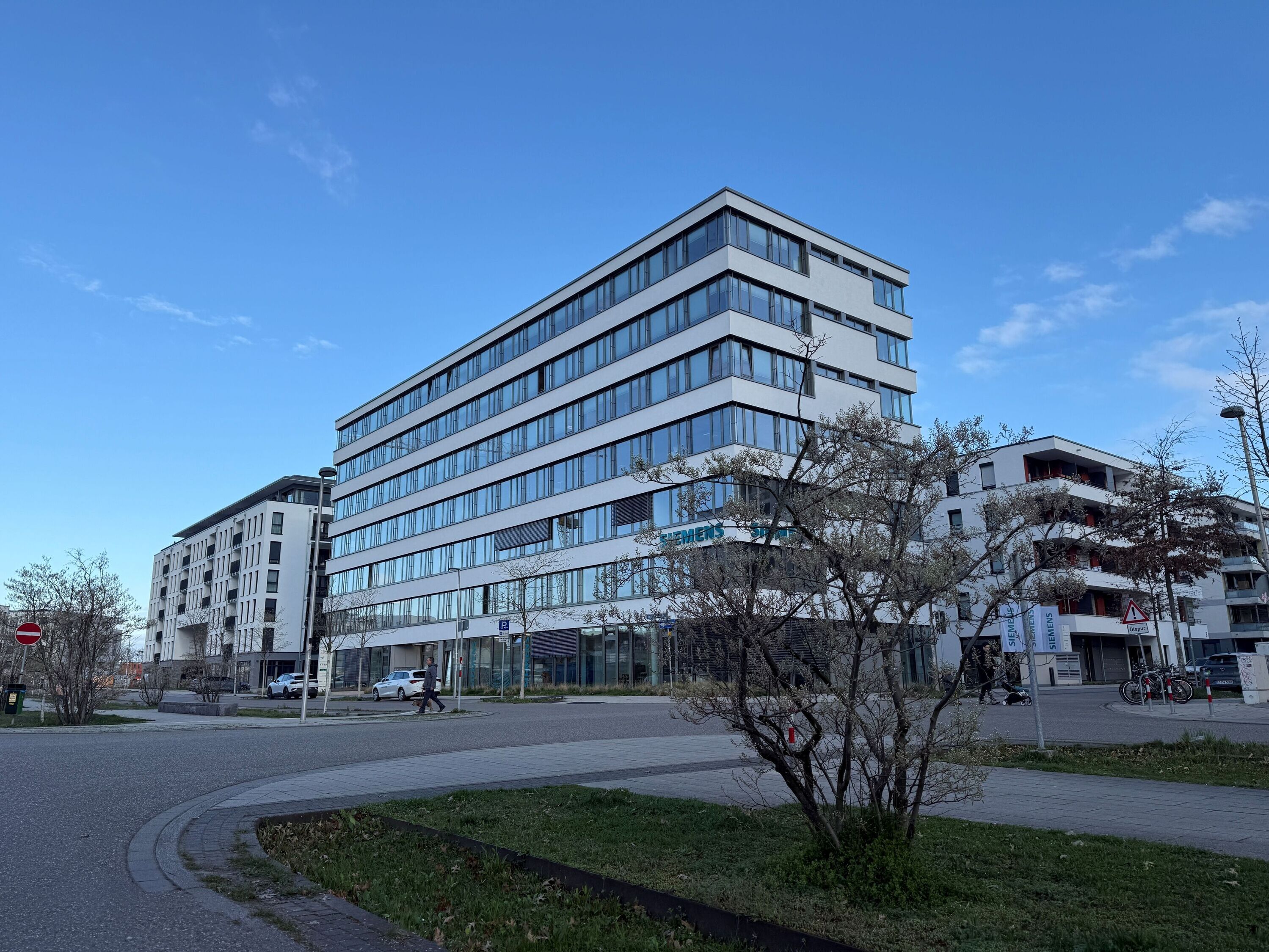 Neue Räumlichkeiten in der Eugen-Martin-Straße 14 in Freiburg (Die Bildrechte liegen bei dem Verfasser der Mitteilung.)