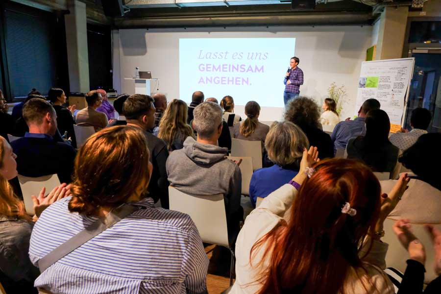 IW Medien Jahresauftakt in der Schokoladenfabrik (Foto: format:c)