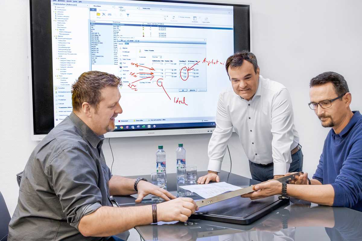 Firmenübernahme und Neugründung der Brecht Feinmechanik GmbH (Die Bildrechte liegen bei dem Verfasser der Mitteilung.)