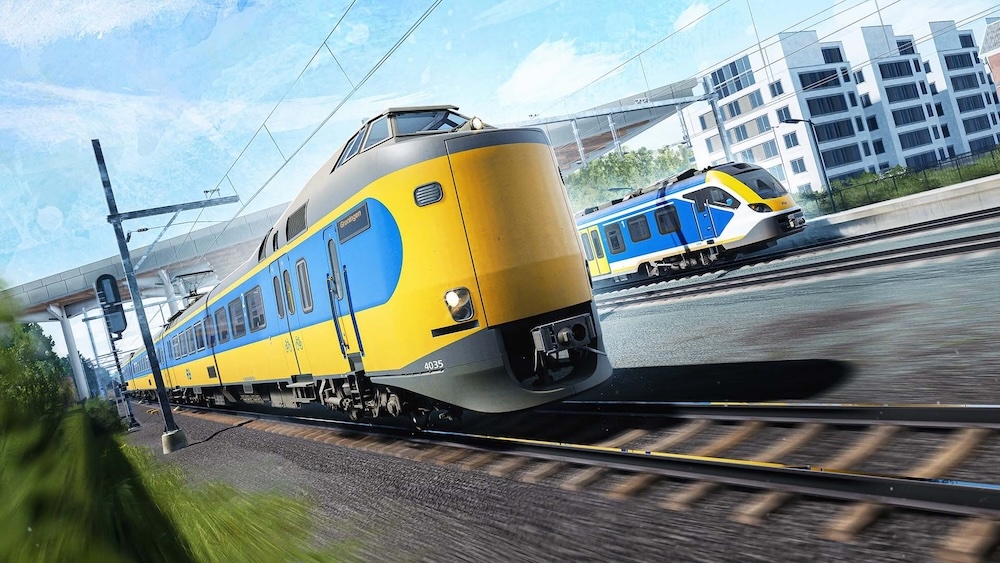Von Zwolle nach Groningen durch die Niederlande. (Bildquelle: Dovetail Games) Von Zwolle nach Groningen durch die Niederlande. (Bildquelle: Dovetail Games)