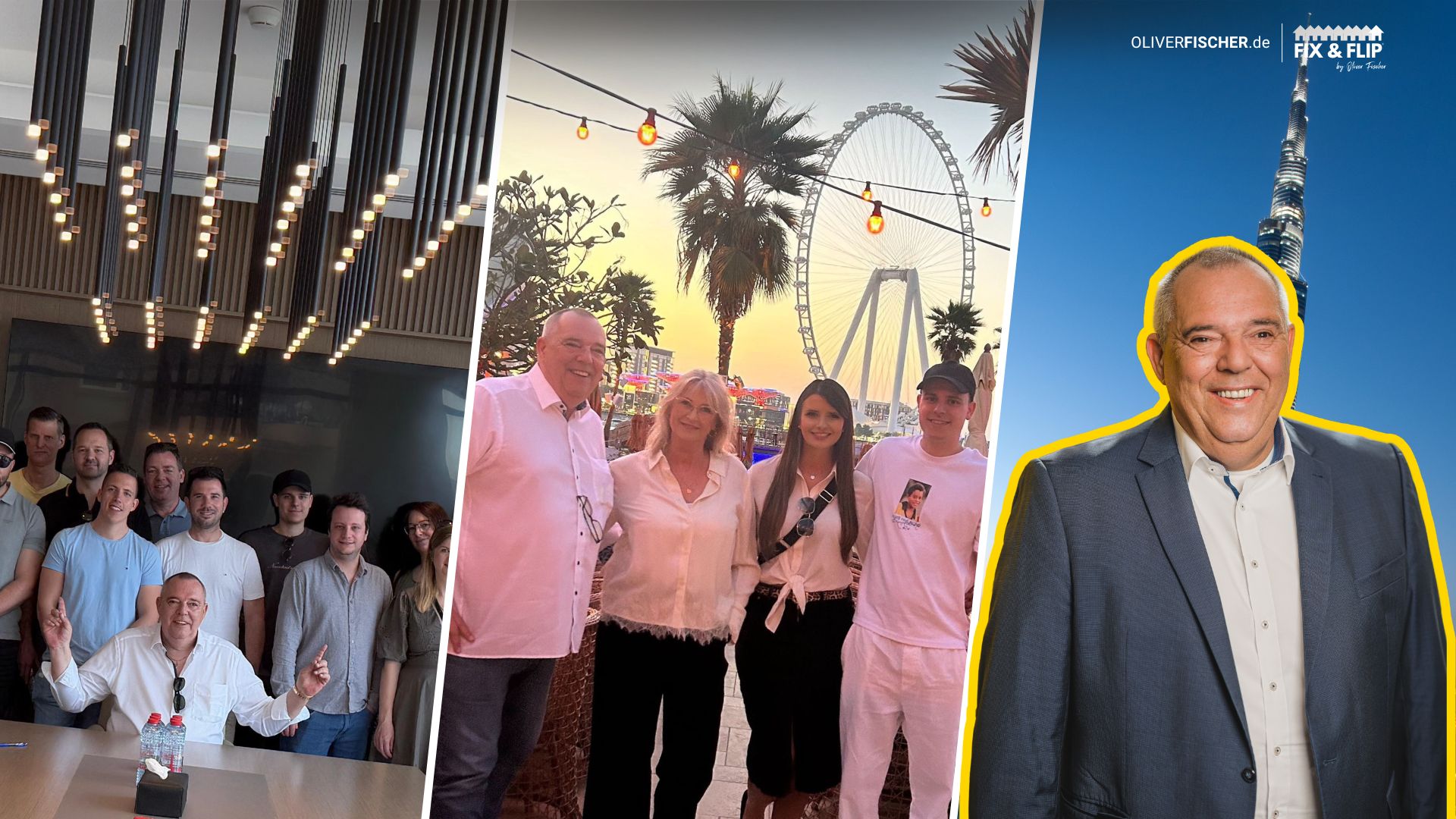 Oliver Fischer in Dubai auf der FIX&FLIP Mastermind (Die Bildrechte liegen bei dem Verfasser der Mitteilung.) Oliver Fischer in Dubai auf der FIX&FLIP Mastermind (Die Bildrechte liegen bei dem Verfasser der Mitteilung.)