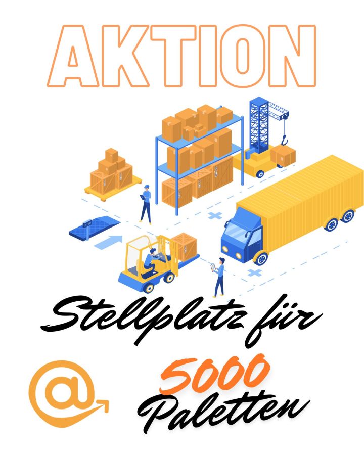 Palettenstellplätze Subke GmbH (© ) Palettenstellplätze Subke GmbH (© )