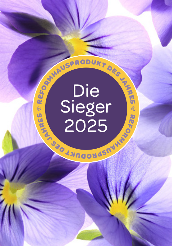 Die Sieger 2025 - Reformhausprodukt des Jahres 2025