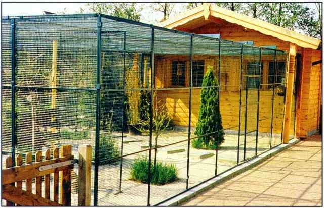 Maßgeschneiderte Vogelkäfige von Mosig