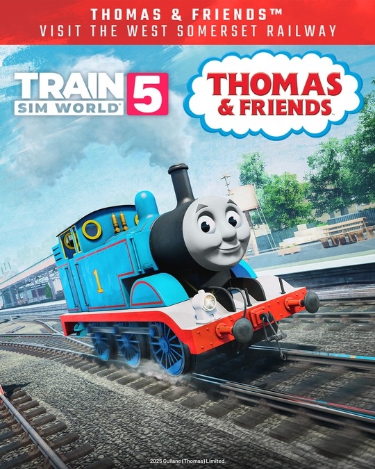 Thomas& Friends: Die Zugsimulation in Train Sim World 5 (Bildquelle: Dovetail Games) Thomas& Friends: Die Zugsimulation in Train Sim World 5 (Bildquelle: Dovetail Games)