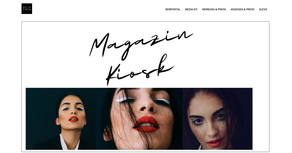 just me & beauty - Das Beauty Magazin eröffnet neuen interaktiven E-Magazin Kiosk (© just me & beauty - Das Beauty Magazin) just me & beauty - Das Beauty Magazin eröffnet neuen interaktiven E-Magazin Kiosk (© just me & beauty - Das Beauty Magazin)