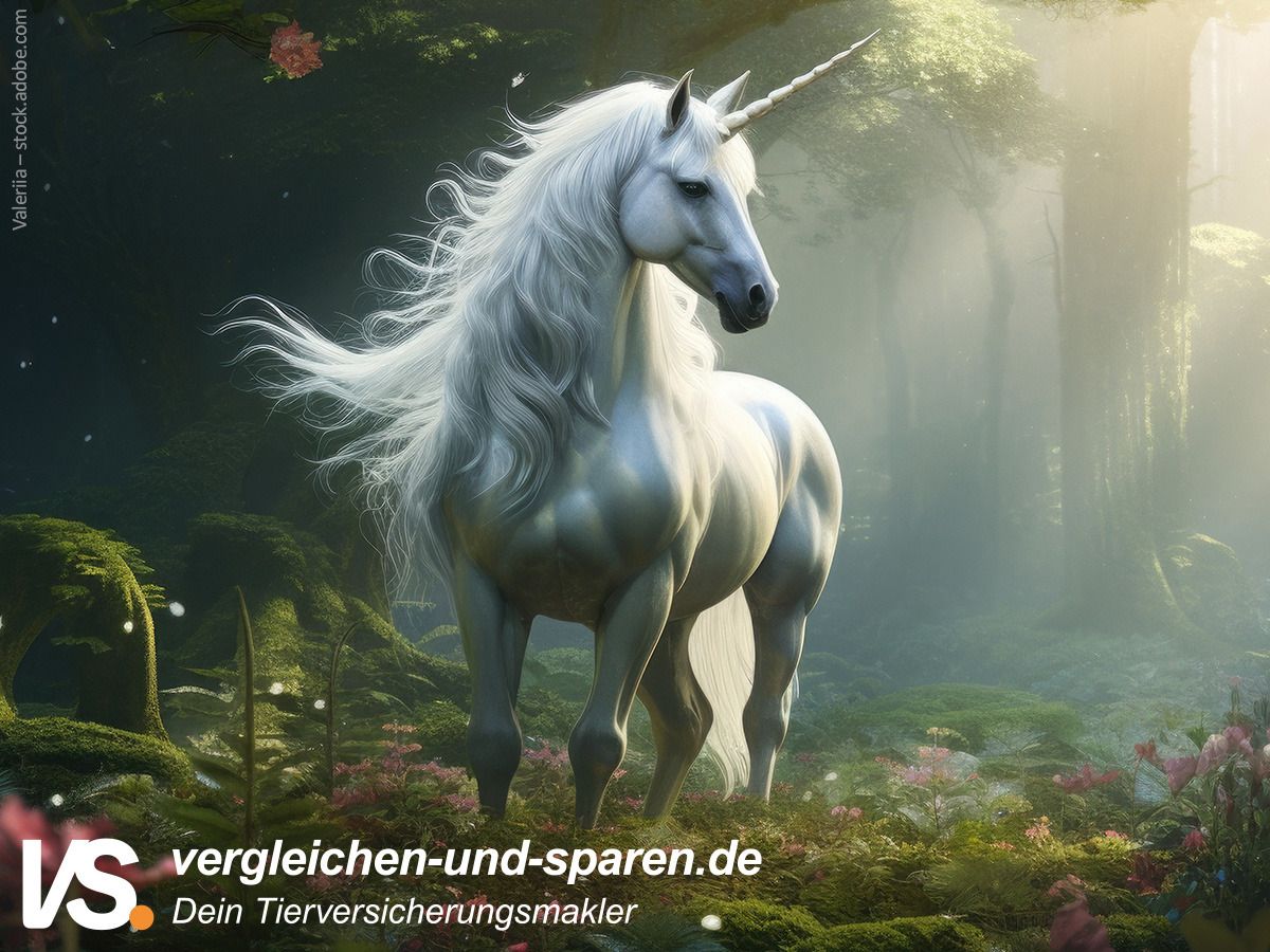 Einhornversicherung auf vergleichen-und-sparen. de, Dein Tierversicherungsmakler (© Valeriias-Adobe Stock)