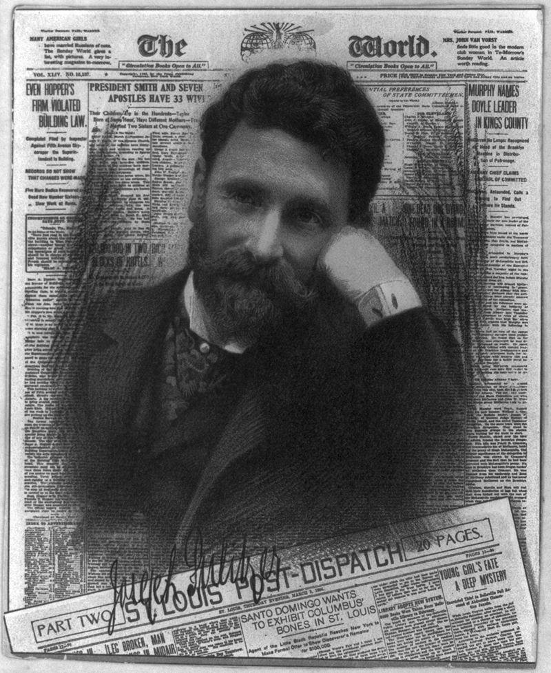 Joseph Pulitzer Joseph Pulitzer