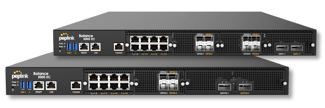 Router Balance 5000 EC von Peplink (Die Bildrechte liegen bei dem Verfasser der Mitteilung.)