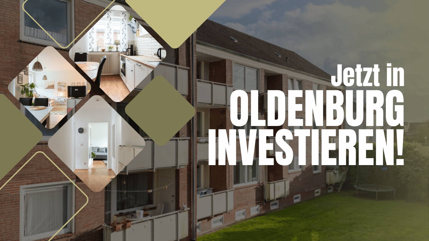 Eigentumswohnungen an der Theodor-Francksen-Straße 83-85 in Oldenburg - Zuhause Real Estate GmbH (Die Bildrechte liegen bei dem Verfasser der Mitteilung.) Eigentumswohnungen an der Theodor-Francksen-Straße 83-85 in Oldenburg - Zuhause Real Estate GmbH (Die Bildrechte liegen bei dem Verfasser der Mitteilung.)