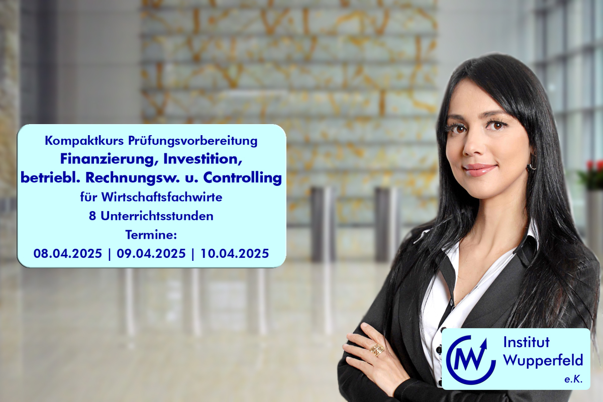 Institut Wupperfeld e.K. Institut Wupperfeld e.K.