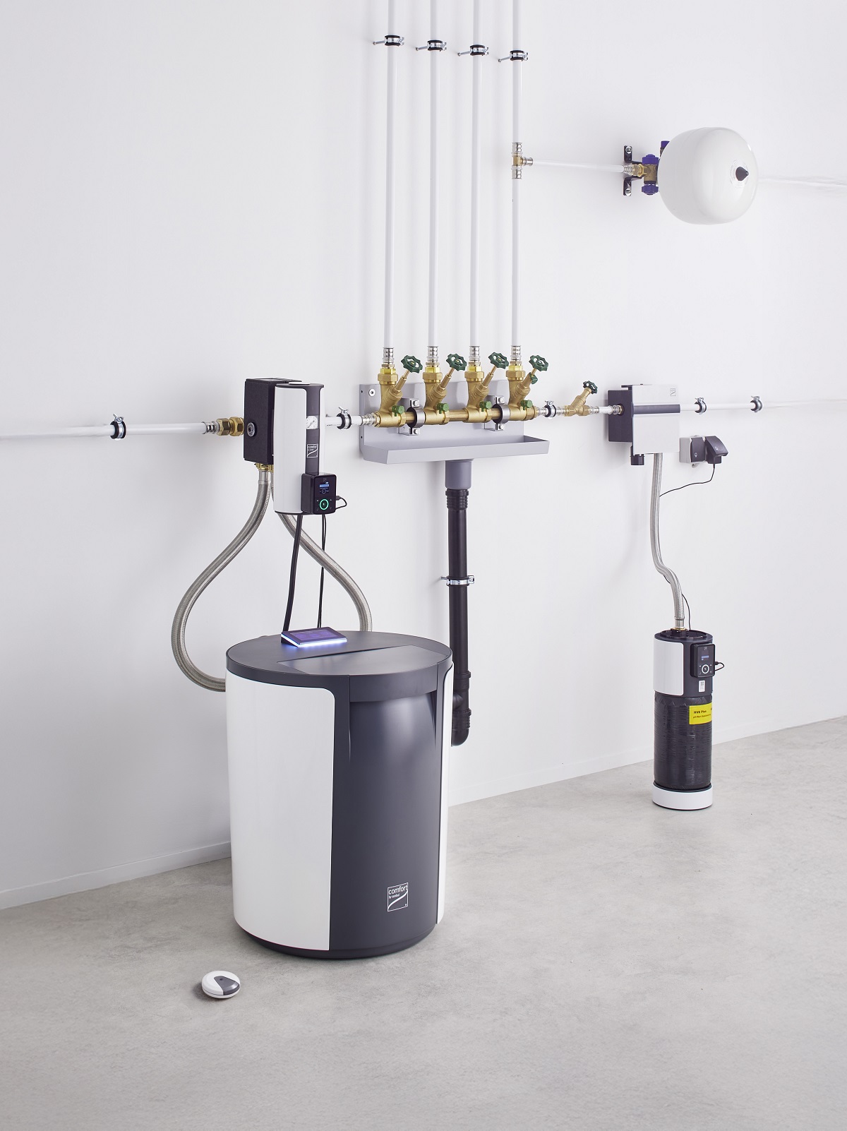 Die neue Generation der comfort by sanibel Wasseraufbereitung A25 (Die Bildrechte liegen bei dem Verfasser der Mitteilung.) Die neue Generation der comfort by sanibel Wasseraufbereitung A25 (Die Bildrechte liegen bei dem Verfasser der Mitteilung.)
