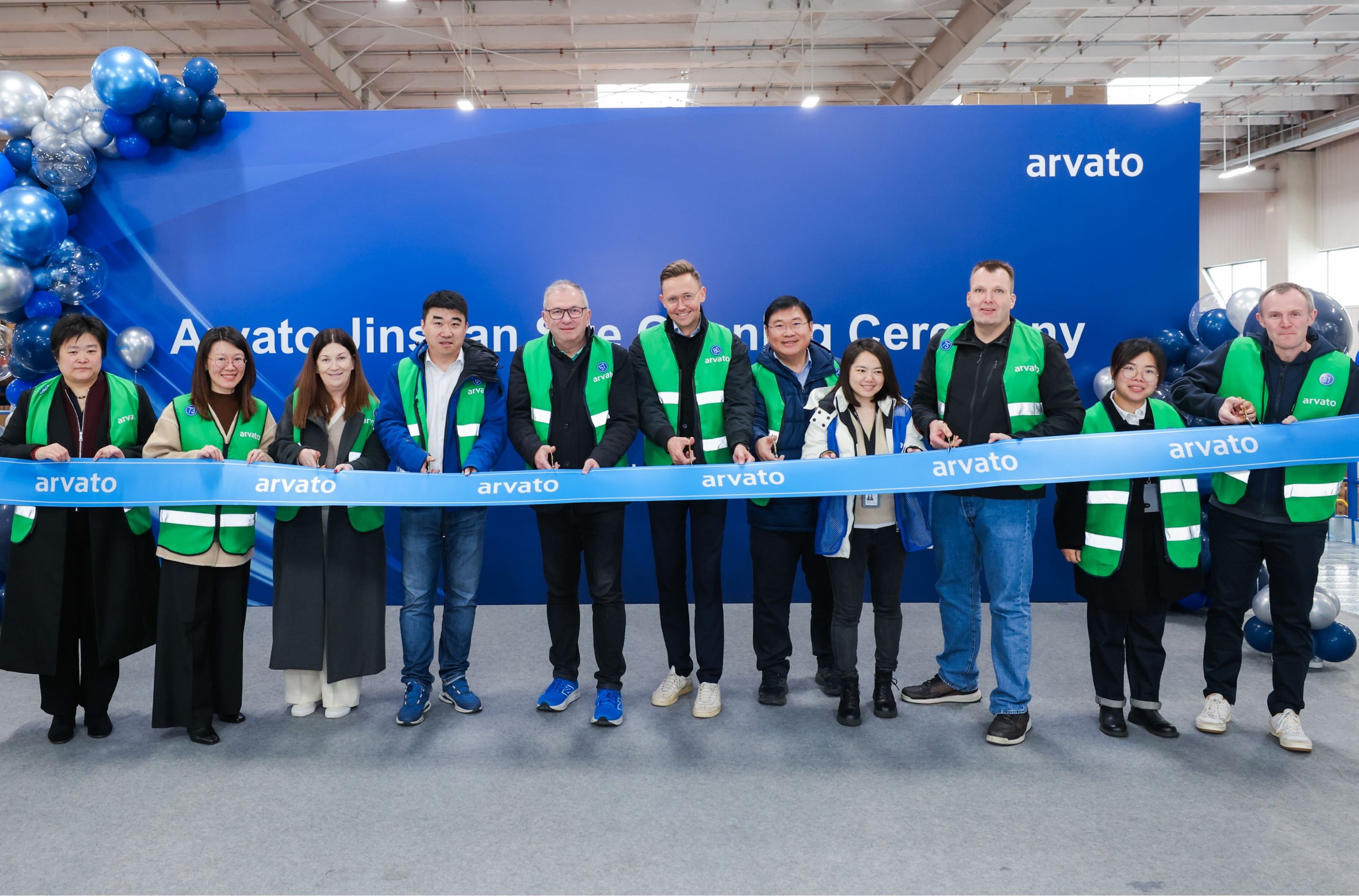 Eröffnung des neuen Arvato-Standortes in Shanghai. (Bildquelle:©Arvato) Eröffnung des neuen Arvato-Standortes in Shanghai. (Bildquelle:©Arvato)