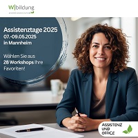 Assistenztage 2025 - Assistenzkongress im Mai