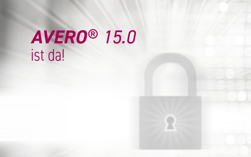 AVERO®Version 15.0: Zeiterfassung mit höchsten Sicherheitsstandards (Die Bildrechte liegen bei dem Verfasser der Mitteilung.)