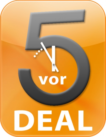 Neu bei meventi: immer donnerstags ab 5 vor 12 Erlebnisse zu Hammerpreisen