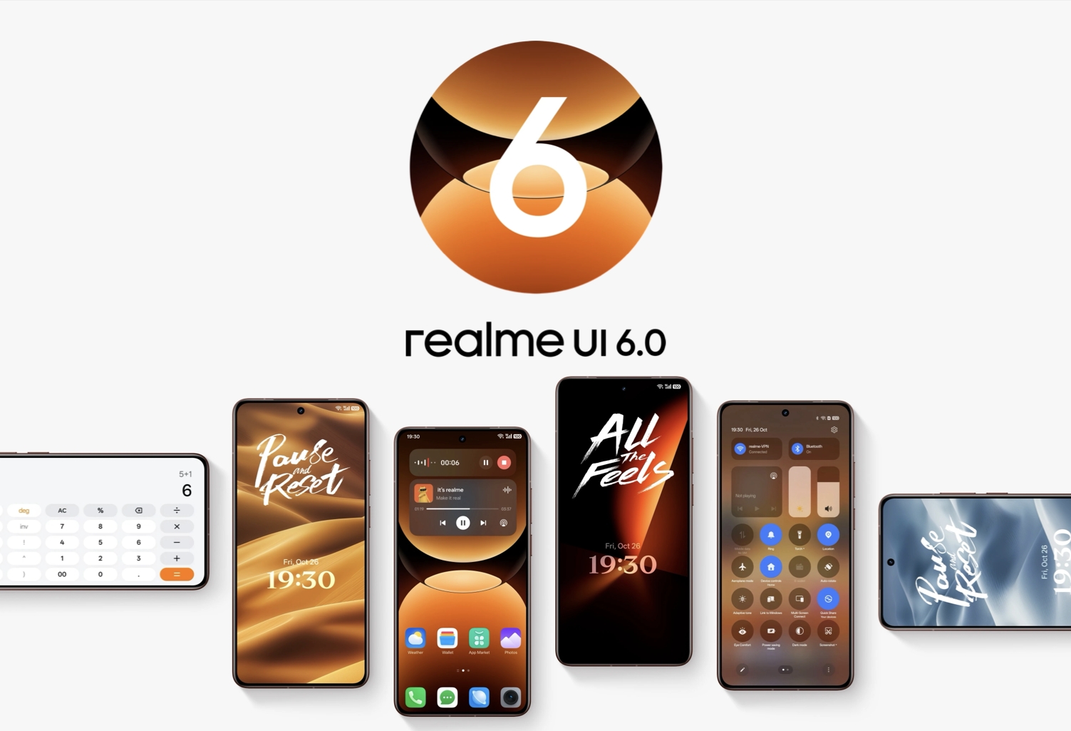 Großes Smartphone-Update: realme UI 6.0 jetzt auf allen Geräten der GT 6- und 12-Pro-Serie verfügbar (Bildquelle: @realme) Großes Smartphone-Update: realme UI 6.0 jetzt auf allen Geräten der GT 6- und 12-Pro-Serie verfügbar (Bildquelle: @realme)