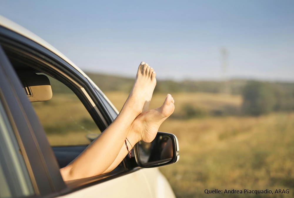 ARAG Experte Tobias Klingelhöfer mit Tipps, wenn es im Auto in den Osterurlaub geht (Die Bildrechte liegen bei dem Verfasser der Mitteilung.) ARAG Experte Tobias Klingelhöfer mit Tipps, wenn es im Auto in den Osterurlaub geht (Die Bildrechte liegen bei dem Verfasser der Mitteilung.)