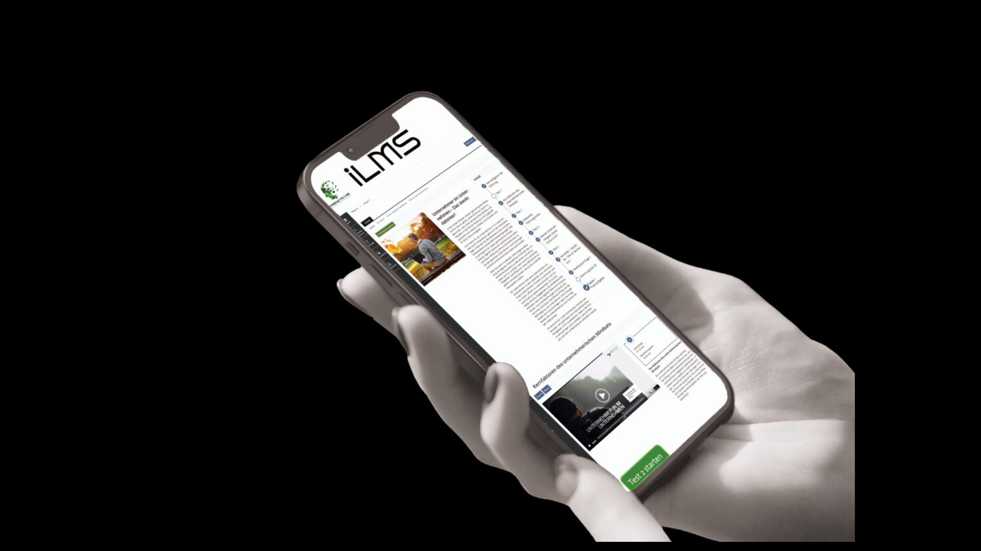 iLMS©by PREDICTA|ME (Die Bildrechte liegen bei dem Verfasser der Mitteilung.)