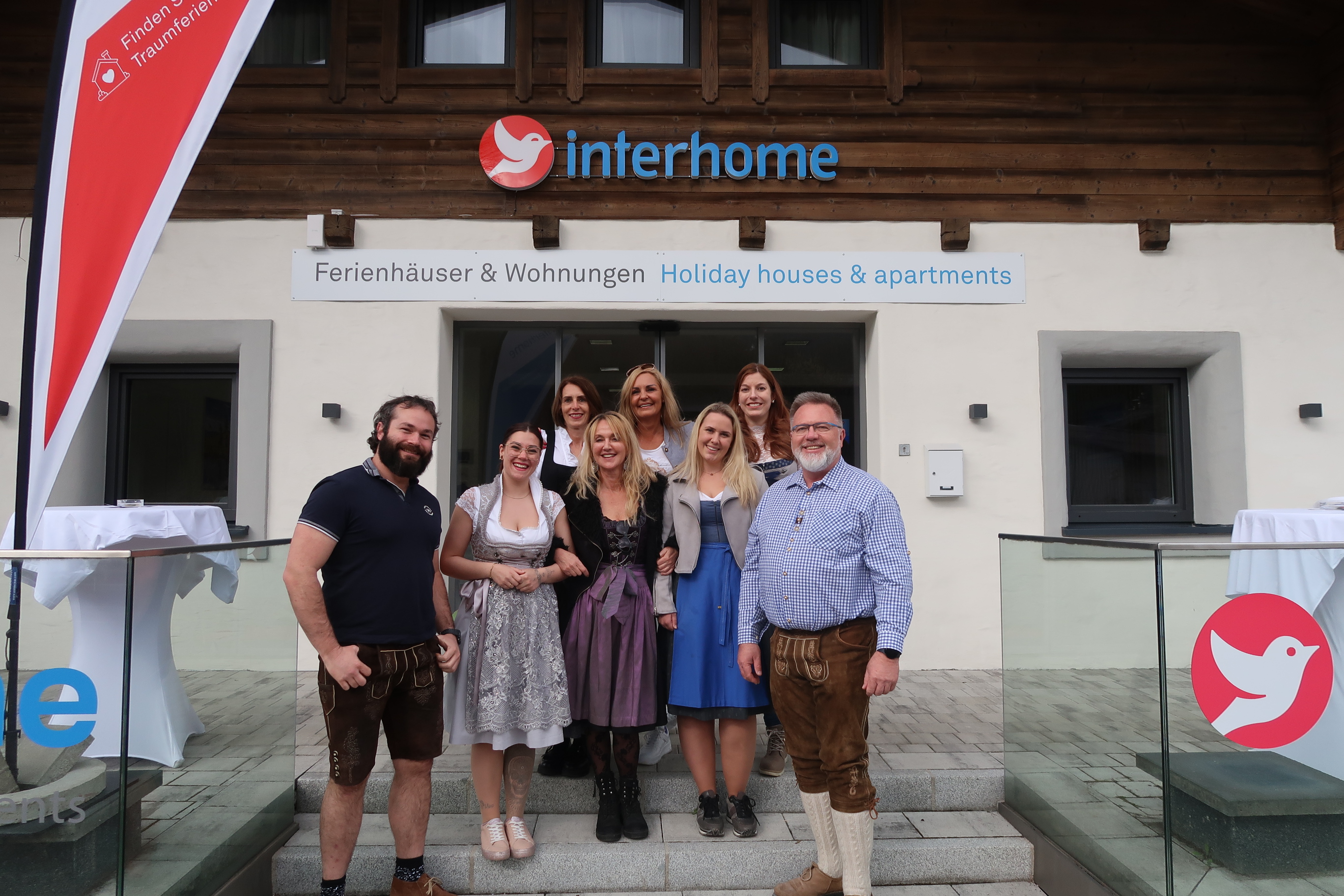 Interhome eröffnet Servicebüro in Saalbach im Pinzgau @Interhome Interhome eröffnet Servicebüro in Saalbach im Pinzgau @Interhome