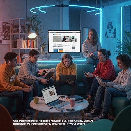 Risk-BOT startet Newsroom für junge Menschen und Gen Z Risk-BOT startet Newsroom für junge Menschen und Gen Z