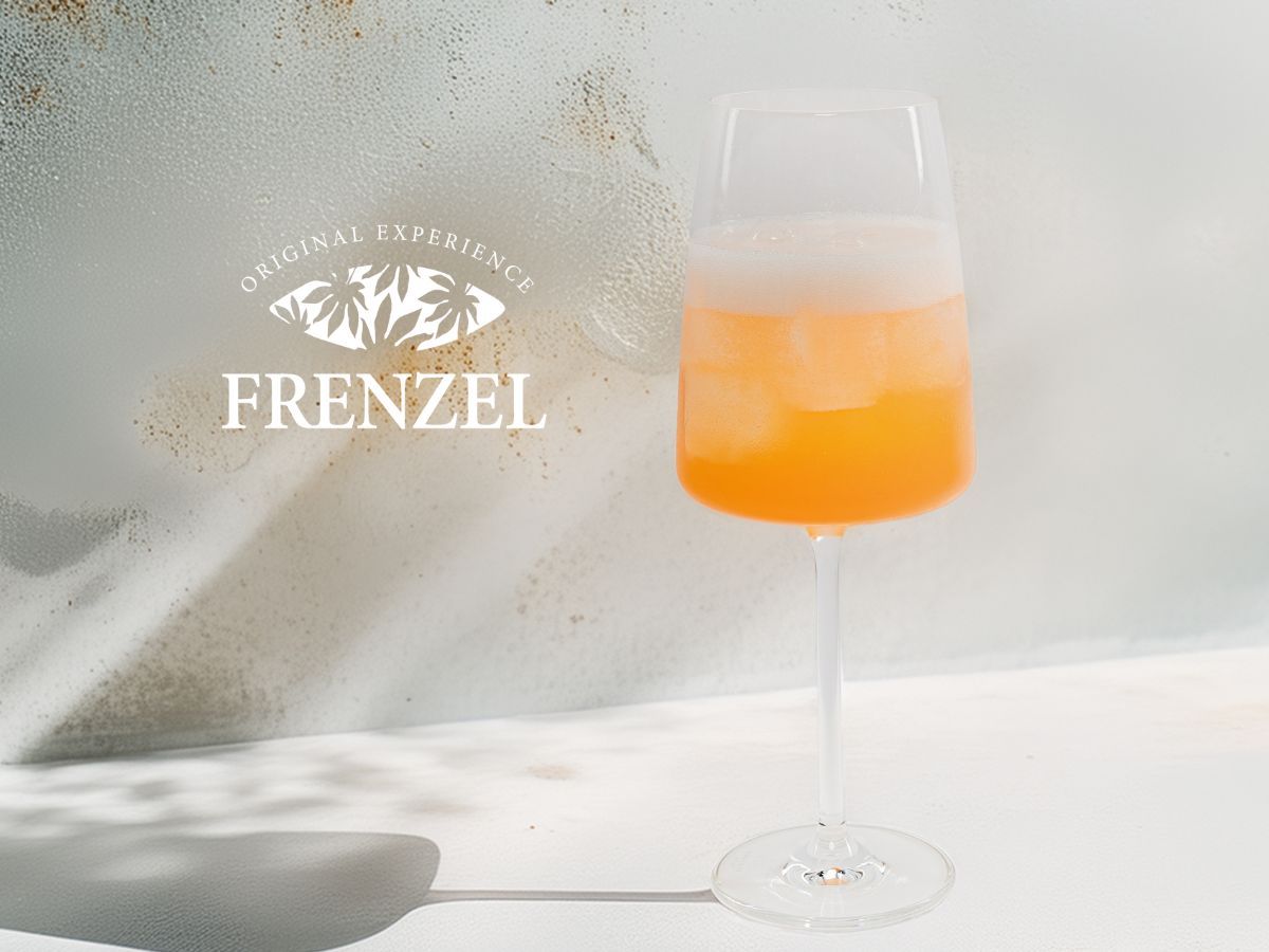 FRENZEL Spritz im HERZSTÜCK Hamburg - fruchtig-herber Genuss mit Stil. (© Johannes Frenzel) FRENZEL Spritz im HERZSTÜCK Hamburg - fruchtig-herber Genuss mit Stil. (© Johannes Frenzel)