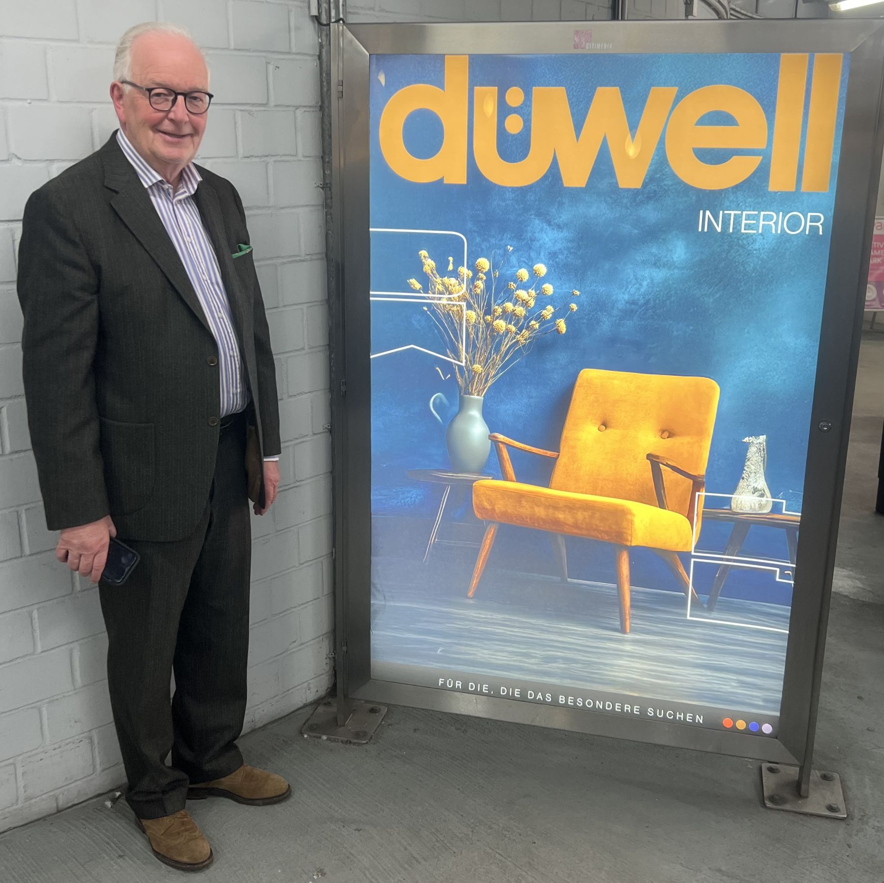 Hans Josef Bartels, Einrichtungshaus Bartels GmbH, düwell Düsseldorf