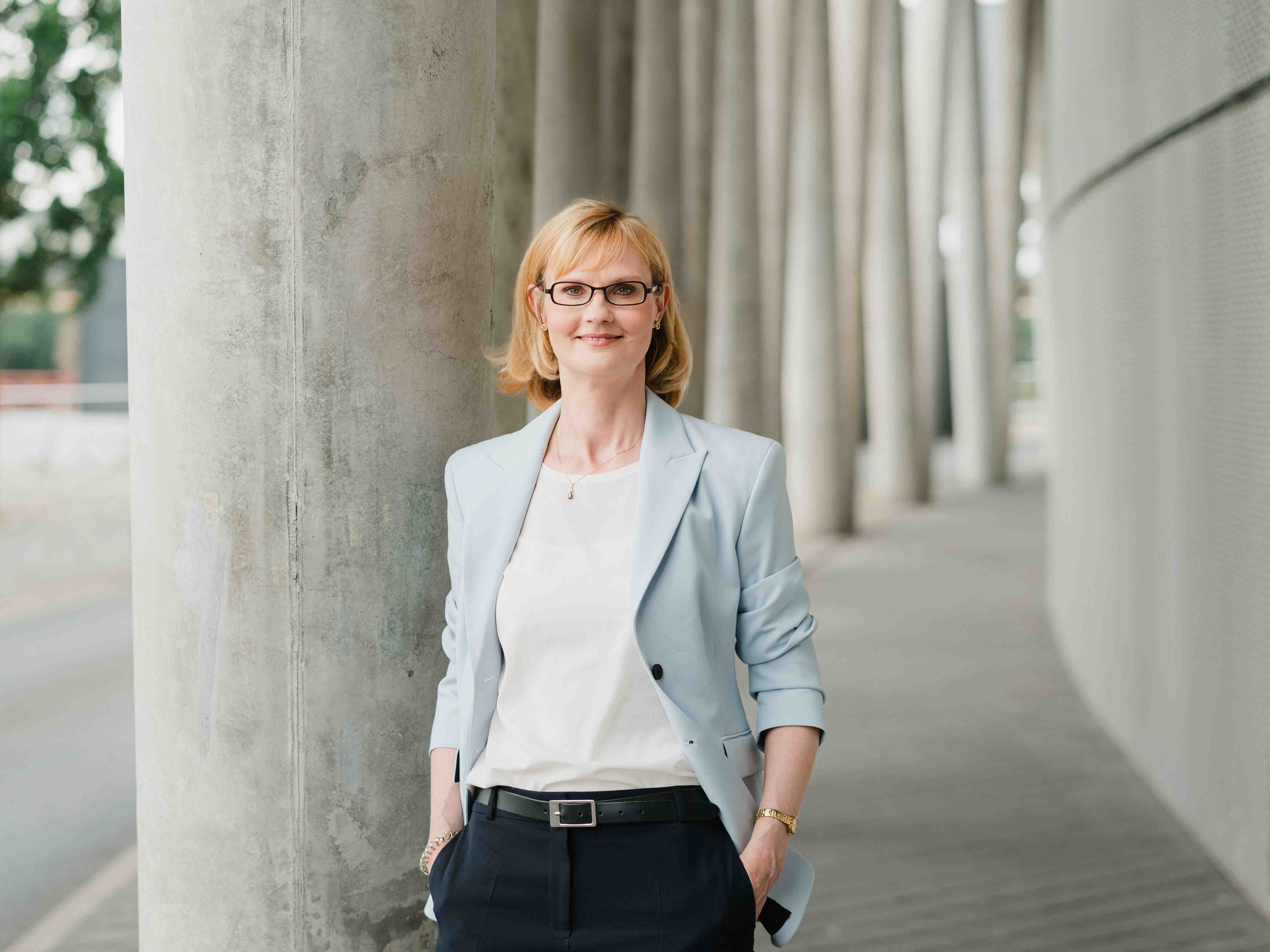 Janet Winkler, Geschäftsführerin der bunton GmbH. Foto: bunton
