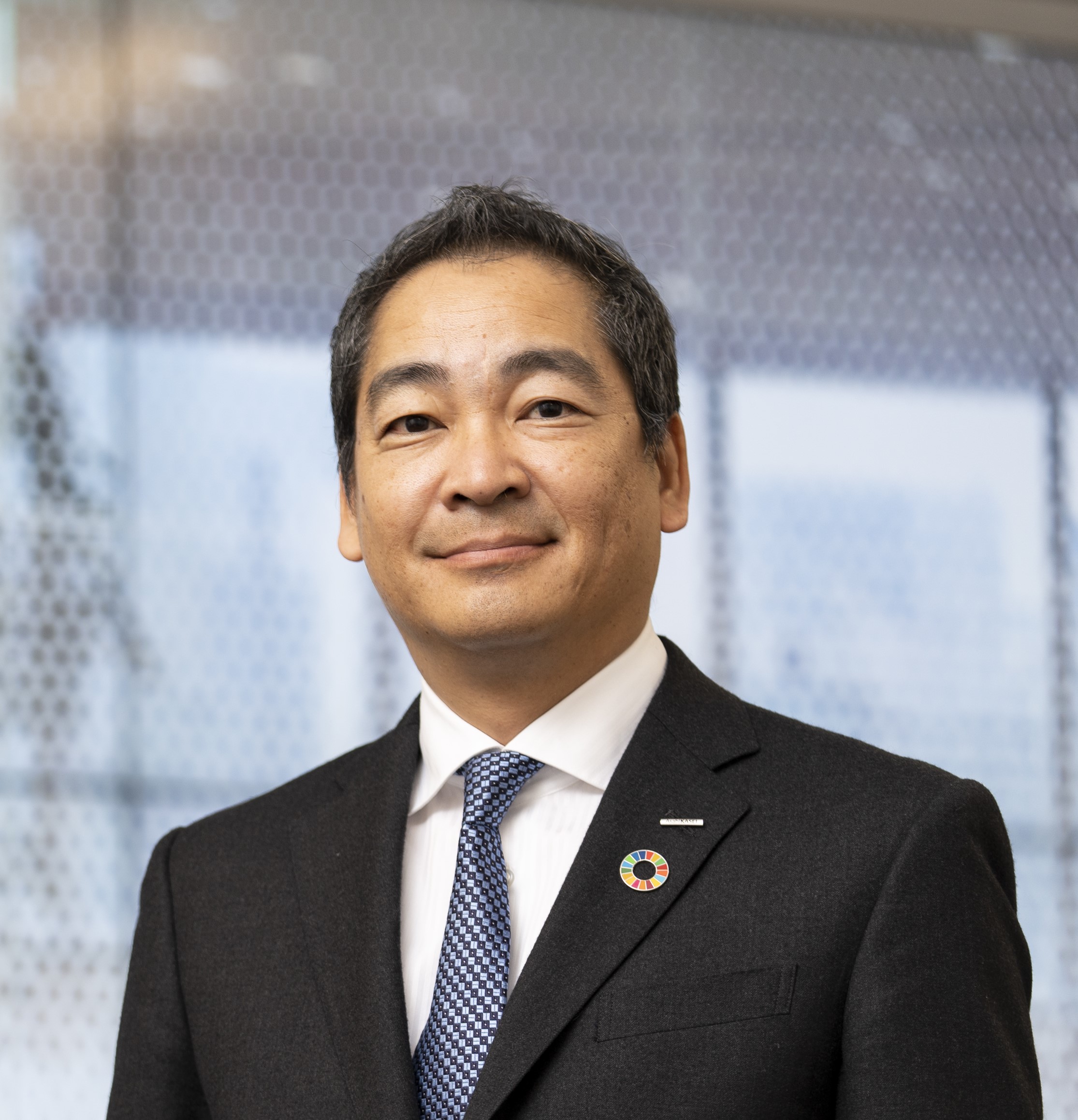 Ken Shinomiya (Bildquelle: Asahi Kasei) Ken Shinomiya (Bildquelle: Asahi Kasei)