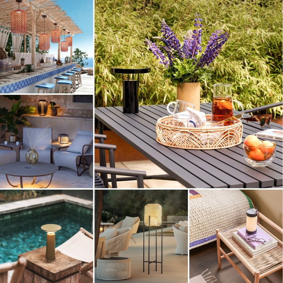 Lounge-Feeling im eigenen Garten (© Lampenwelt.de) Lounge-Feeling im eigenen Garten (© Lampenwelt.de)