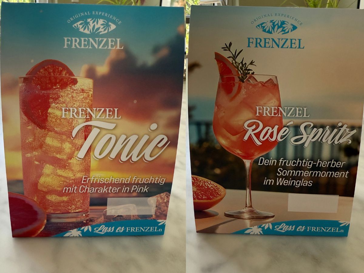 Hochwertige Tischaufsteller am POS für die Gastronomie (© Johannes Frenzel)
