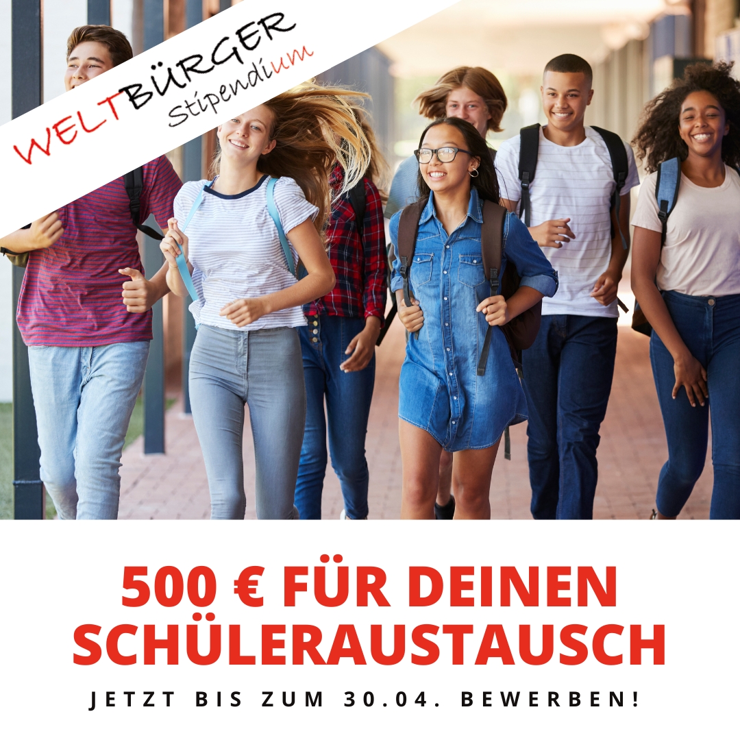 Weltbürger_Schüleraustausch_Stipendium (Die Bildrechte liegen bei dem Verfasser der Mitteilung.) Weltbürger_Schüleraustausch_Stipendium (Die Bildrechte liegen bei dem Verfasser der Mitteilung.)