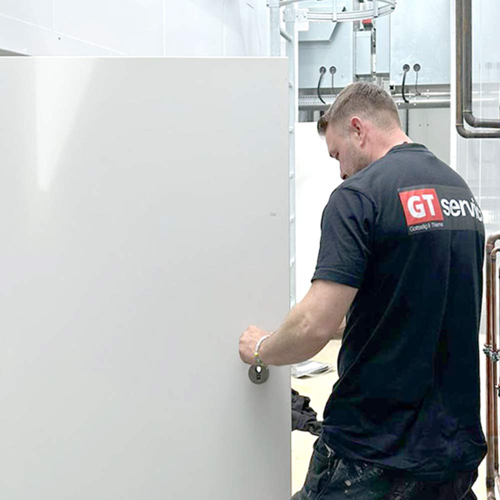 Brandschutztüren (Die Bildrechte liegen bei dem Verfasser der Mitteilung.) Brandschutztüren (Die Bildrechte liegen bei dem Verfasser der Mitteilung.)