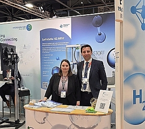 Katharina Leuffen und Dr. Dieter Ostermann