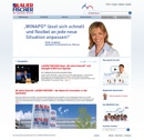 Die gelaunchte Website LAUER-FISCHER Die gelaunchte Website LAUER-FISCHER